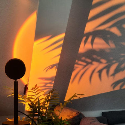 Luz Atardecer Mágico