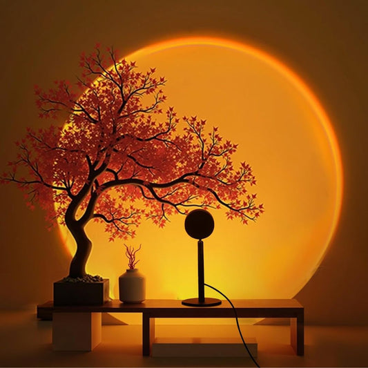 Luz Atardecer Mágico