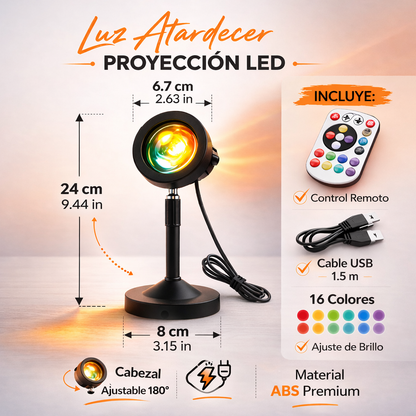 Luz Atardecer Mágico